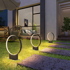 SYA-1409 уличный фонарь, внутренний дворик, водонепроницаемая дорожка, ландшафтный столбик, газон для дворовой дорожки - Product Image 2