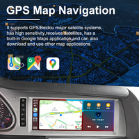 Pantalla HD de 10.25 Pulgadas 1280*480, 4G, 8 Núcleos, CarPlay Integrado, Navegación GPS, Actualización del Panel de Instrumentos para Q7 2006-2015
