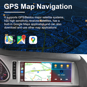 Pantalla HD de 10.25 Pulgadas 1280*480, 4G, 8 Núcleos, CarPlay Integrado, Navegación GPS, Actualización del Panel de Instrumentos para Q7 2006-2015 - Product Image 6