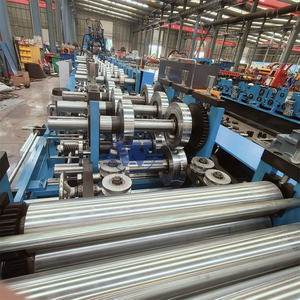 Fully Automatic Interchangeable Two in One CZ Purlin Roll Forming <b>Machine</b> - Product Image 4