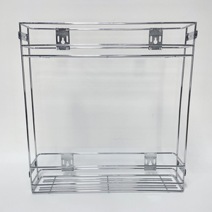 BENE Accesorios Modernos para Gabinetes de Cocina: Cesta Extraíble de Alambre de 2 Niveles, Organizador Ecológico que Ahorra Espacio para Gabinetes y Herrajes - Product Image 4