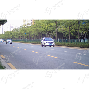 Caméras de suivi des limites de vitesse du système d'identification de vitesse de signalisation - Product Image 5