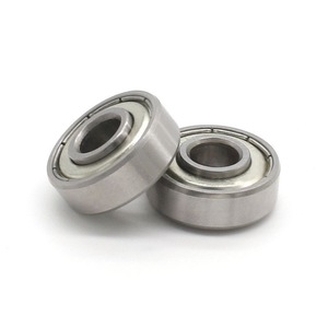 Rodamientos de Bolas en Miniatura de Doble Hilera 681 682 683 693 603 623 <span class=keywords><strong>674</strong></span>; MR84 MR104ZZ - Acero al Cromo de Alto Contenido de Carbono - Product Image 5