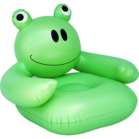 Canapé gonflable personnalisé en forme d'animal