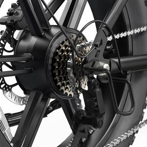 Vélo Électrique Tout-Terrain à Pneus Larges pour Adultes - <span class=keywords><strong>Prix</strong></span> Entrepôt UE - Vélo Électrique de Montagne à Moteur Électrique - Vélos Électriques Abordables - Product Image 5