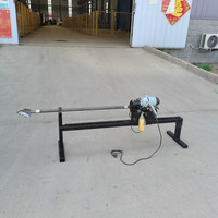 Machine de forage rotative entièrement automatique pour l'agriculture, pour la forage d'ancres de puits et de trous d'eau portables