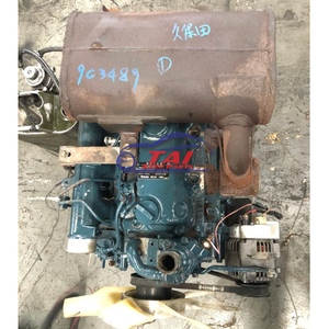 Moteur de machines V3600 V3800 utilisé ensemble de moteur diesel complet pour kubota - Product Image 2