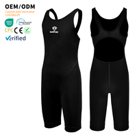 Maillot de bain pour garçons 408R Carvico italien, résistant au chlore, élasthanne, séchage rapide, protection UV, fabrication OEM