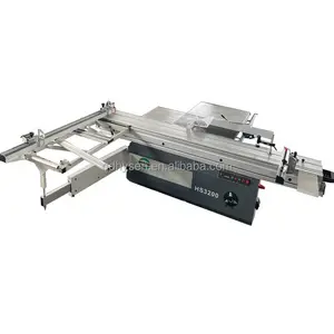 Sliding table precision panel saw machine industrial wood saws