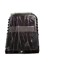 Caja de Distribución de Fibra Óptica APT de 16 Núcleos, Divisor PLC, Conector SC APC, FTTH para Exteriores, Material ABS Negro, 1 Año de Garantía