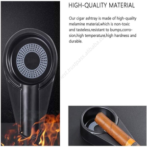 Cenicero de Cigarros de Melamina Plástica de Alta Calidad al por Mayor, Diseño Clásico y Soporte - Product Image 5