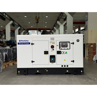 Generador Diésel Silencioso de Alta Resistencia de 20kW con Sistema de Refrigeración por Agua ATS 50Hz/60Hz, Estación de Energía Industrial para Construcción