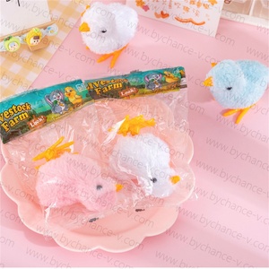 Juguetes de Pollito Saltarín de Peluche, Lindos y Suaves, de Cuerda, Clásicos, para Regalo de Pascua o para Rellenar Cestas de Regalo - Product Image 5