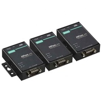 MOXA 1 port RS-232/422/485 serveur de réseau de périphérique série NPort 5110 NPort5130 NPort5150