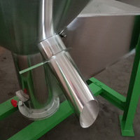 Miscelatore Verticale Automatico in Acciaio Inox da 1000kg per Silo