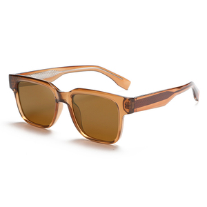Gafas de Sol Cuadradas Negras para Hombre, Polarizadas 2026, Gafas de Sol Personalizadas con Logotipo, Fabricante de Gafas de Sol Tr90 - Product Image 3