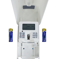 Distributeur de désodorisant intelligent et personnalisé, vaporisateur de parfum mural, distributeur automatique d'aérosol de parfum