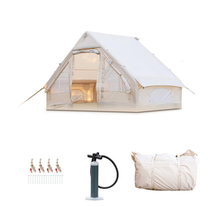 เต็นท์แคมป์ปิ้งเป่าลมรุ่นใหม่พร้อมปั๊มมือ, เต็นท์แกลมปิ้งแบบเป่าลม, ติดตั้งง่าย กันน้ำและกันลม - Product Image 3