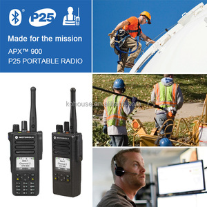 Radio Portátil APX900 P25 para Radio Bidireccional de 50KM VHF 900MHz 800MHz 700MHz Walkie-talkie - Product Image 3