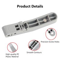 Levier de coupe-filament pour imprimante 3D Bambu X1 P1 Series, pièces de rechange pour le levier de coupe-filament
