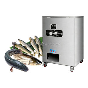 Machine commerciale entièrement automatique en acier inoxydable 304 intégrée pour l'abattage et le filetage des poissons de 1 à 4 kg - Product Image 6
