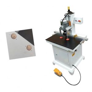 Máquina perforadora automática de doble bisagra para gabinetes, perforación horizontal y vertical, maquinaria para trabajar la madera para puertas de gabinetes - Product Image 2