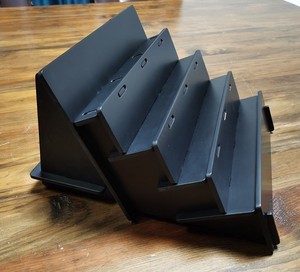 Présentoirs à étages pour magasins de détail, présentoirs en bois pour cartes de vœux, présentoirs de comptoir personnalisés en bois - Product Image 6