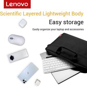 <span class=keywords><strong>Lenovo</strong></span> <span class=keywords><strong>Thinkpad</strong></span> B15 PRO Bolso de hombro de negocios de gran capacidad Bolso bandolera impermeable para hombres y mujeres Bolso para computadora portátil de <span class=keywords><strong>13</strong></span>-16 <span class=keywords><strong>pulgadas</strong></span> - Product Image 3
