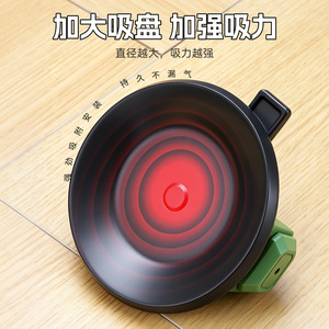 Ventouse à levier HUSHANXI en nylon et caoutchouc, rotative à 360 degrés, pour la réparation des joints de sol en bois - Product Image 4