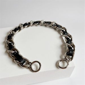 Cadena para bolso MM, accesorios DIY para bolsos, herrajes metálicos, piezas para bolsos, cadena para bolso, correa de cuero, asa de anillo para bolso, correa de hombro - Product Image 6