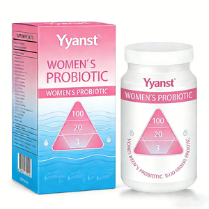 Tabletas probióticas digestivas de alta calidad OEM/ODM de marca privada para la salud femenina, que favorecen la digestión, reforzan la inmunidad y proporcionan energía. - Product Image 1