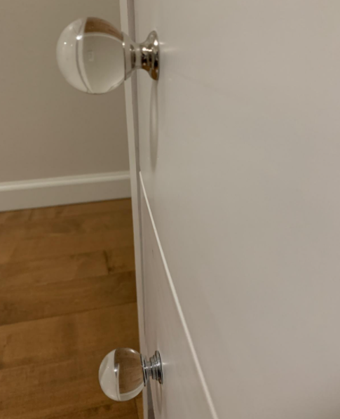 LOT Diameter 30mm Clear Crystal Glass Ball Shaped Cupboard Handles Drawer Knobs Door Knobs for cabinet Home Hardware