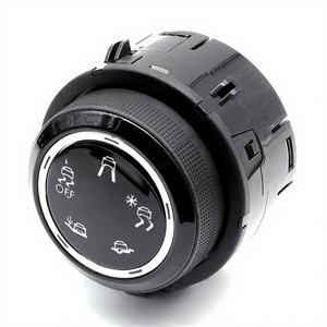 Interrupteur rotatif 98113880VD pour Citroën C5/Peugeot 4008/5008, roues rotatives antidérapantes - Product Image 1