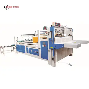 HRB-2800 hochwertige semi-auto ordner gluer maschine für boxen karton