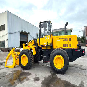 Cargadora de Ruedas Komatsu WA320-3 en Buen Estado a la Venta |   Equipo de Construcción Confiable de 1.6t de Capacidad y Listo para Exportación - Product Image 1