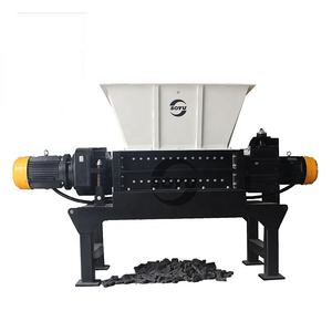 Большой сверхмощный гофрированный/картонный и картонный измельчитель, 1 год гарантии, машина для измельчения бумаги с надежными зубчатыми компонентами - Product Image 4