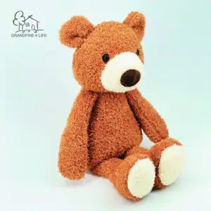 豪华小熊35厘米毛绒柔软圣诞玩具儿童礼物毛绒小熊玩具毛绒玩具