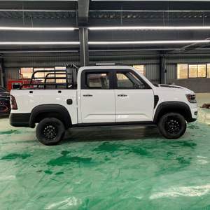 Coche Eléctrico Barato de 4 Plazas para Adultos y Mini Camioneta China NE con Autonomía de <100km, Potencia de 50kW, Peso en Vacío de 850kg y Frenos de Disco en las Cuatro Ruedas - Product Image 3