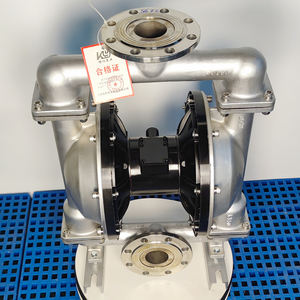 Pompa di Trasferimento del Miele in Acciaio Inox da 3 Pollici, Pompa Pneumatica a Diaframma KYQS80, Pompa di Trasferimento Liquidi Completamente Automatica - Product Image 5