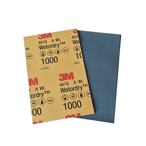 <span class=keywords><strong>Carta</strong></span> Abrasiva 3M401Q con Sistema di Raffreddamento ad <span class=keywords><strong>Acqua</strong></span>, Grana 1000, per Artigianato, Verniciatura a Spruzzo, Laboratorio - Product Image 1