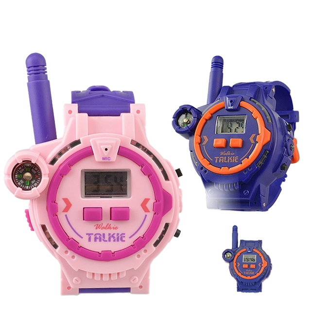 YIZHI -200M HD Long Range Kids Educational Gift Watch Walkie Talkie Plastic Toys GX-XL(S)24/0027 Made in China