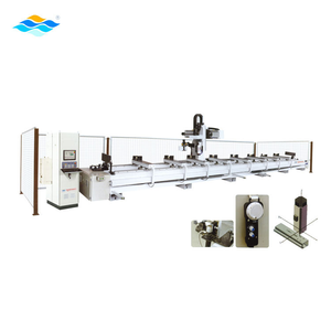 Machines <span class=keywords><strong>pour</strong></span> la fabrication de fenêtres et de portes, centre d'usinage CNC 4 axes, centre d'usinage CNC <span class=keywords><strong>pour</strong></span> <span class=keywords><strong>profil</strong></span>és en aluminium - Product Image 1