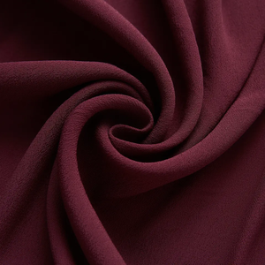 Nueva Llegada, Tela Popelina Roja Intensa 53% Viscosa 47% Rayón para Vestidos de Niñas/Mujeres, Certificación OEKO-TEX - Product Image 6