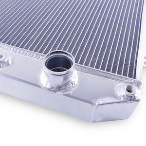 RADIATEUR EN ALUMINIUM pour <span class=keywords><strong>Chevrolet</strong></span> <span class=keywords><strong>IMPALA</strong></span> / BEL AIR / El Camino / Biscayne 1959-1965 - Product Image 5