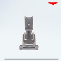 23779 ( Pied presseur pour machine à coudre industrielle zigzag compatible avec Singer 457 Lz-2280 2284 2290 Pied pour ruban élastique