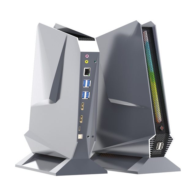 RTX3050 8G I9-12900 Mini PC 32GB DDR4 1TB NVMe SSD Mini Desktop Computer with Independent Graphics Card Win11 Pro Gaming Mini Pc