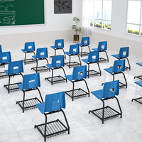 Chaise de bureau moderne à dossier haut pour étudiants, petites chaises colorées pour l'apprentissage des enfants en classe, sièges pour enfants en classe, sièges d'étudiant
