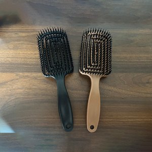 A806 Nuevo Peine de Plástico Suave, Personalizable con Logotipo, Directo de Fábrica, <span class=keywords><strong>para</strong></span> Uso Doméstico, <span class=keywords><strong>para</strong></span> Hombres y Mujeres - Product Image 3