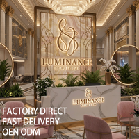 Letrero de Letras Acrílicas Retroiluminadas Personalizadas, Letrero con Logotipo 3D, Adecuado para Paredes de Marcas Corporativas y Señalización Comercial
