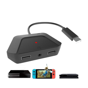 Adaptador de teclado y ratón para Nintendo Switch/PS4/<span class=keywords><strong>Xbox</strong></span> One, conector de Audio de 3,5mm de alta calidad - Product Image 3
